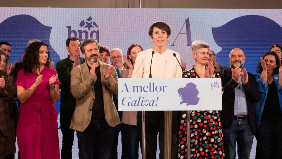 Comunicación da Executiva Nacional á militancia do BNG sobre os resultados das eleccións Galegas