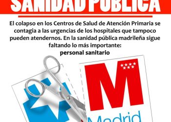 Jueves de manifestación en Carabanchel en defensa de la Sanidad pública: 22-F