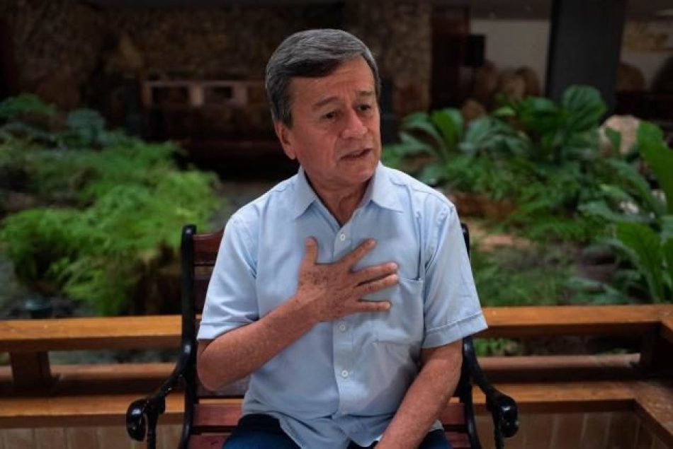 Pablo Beltrán, jefe negociador del ELN en Colombia: “No vamos a tener vocación de mártires”