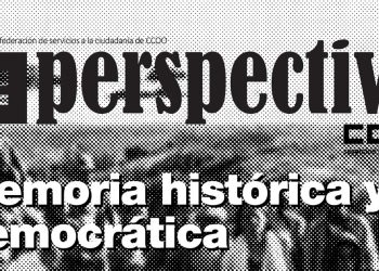La Memoria Histórica y Democrática es el tema al que la revista Perspectiva dedica este nuevo número