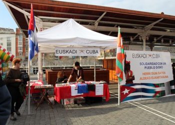 La asociación Euskadi-Cuba sufre una operación de intoxicación