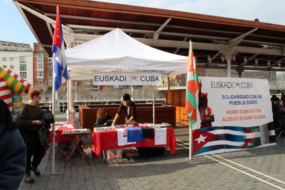 La asociación Euskadi-Cuba sufre una operación de intoxicación