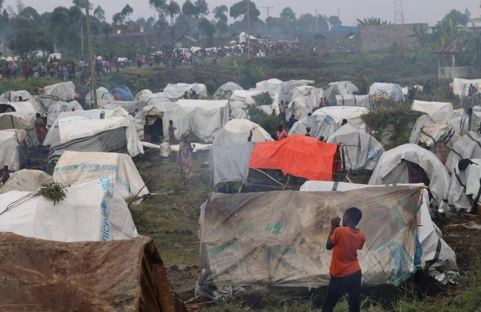 Acnur considerada preocupante el deterioro de la situación en RD del Congo