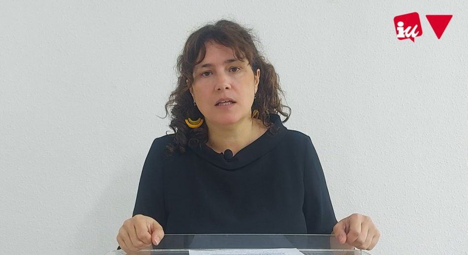 Amanda Meyer “saluda” que Sumar “fortalezca sus espacios de dirección y coordinación” pero al tiempo reivindica que “Izquierda Unida no es una cuota” y su “evidente” fuerza territorial