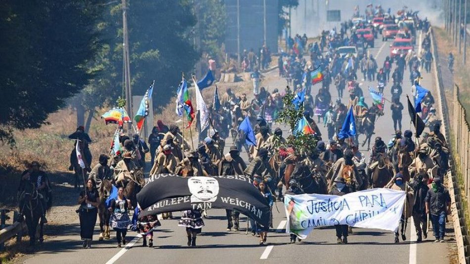 Los activistas mapuches de Chile concluyen su huelga de hambre