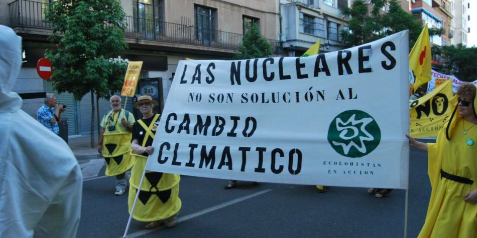 Ecologistas en Acción exige que se acelere la construcción de un almacén geológico en profundidad para residuos radioactivos