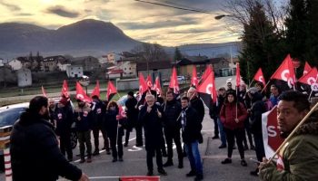 El Partido Comunista de España en Aragón, contra la represión sindical y por la readmisión de Elías