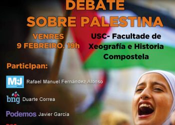 Debate no marco da campaña electoral sobre Palestina