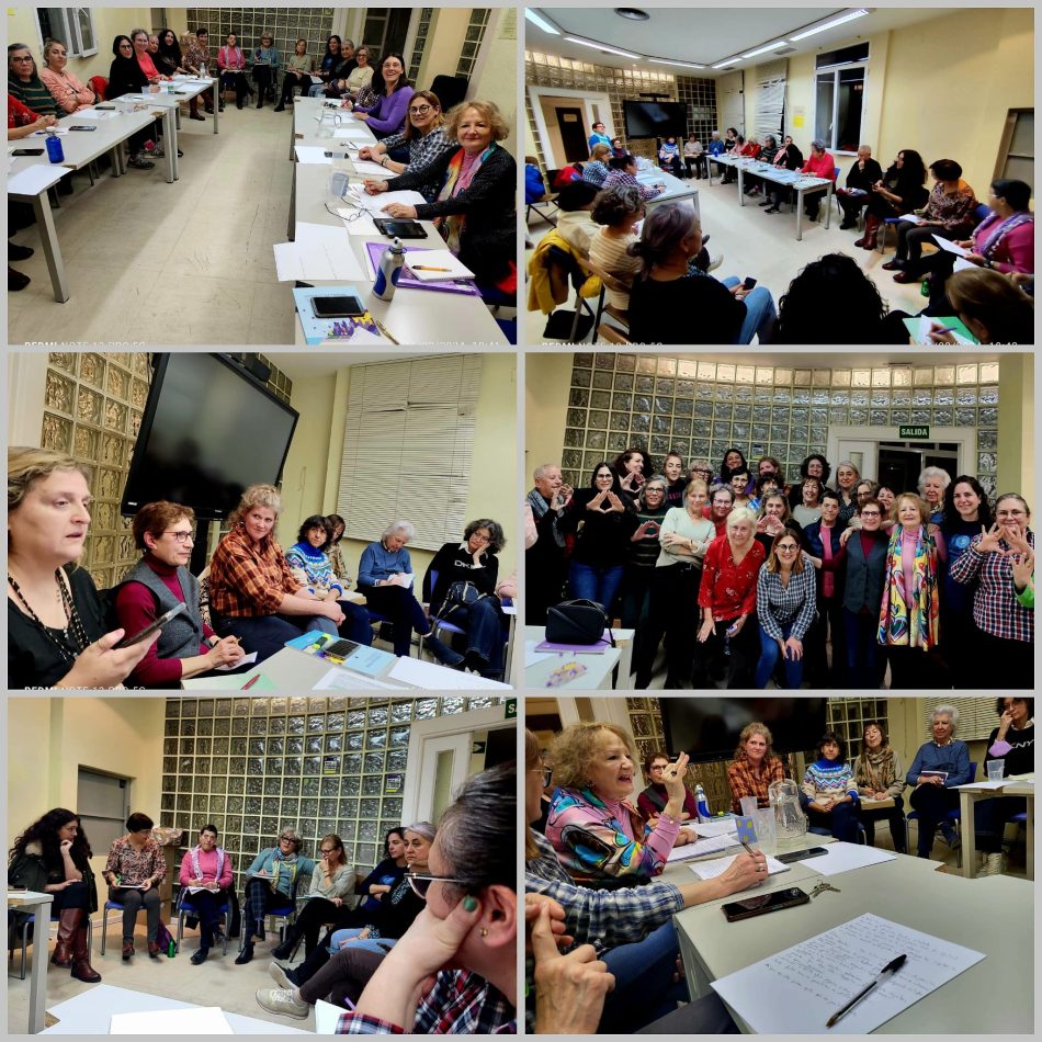 Fórum de Política Feminista celebró su asamblea anual en Madrid