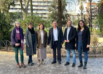 Enrique Santiago recuerda desde Córdoba a los agricultores que “ni PP ni Vox defendieron nunca sus intereses, sino los de las grandes cadenas de supermercados e industrias agroalimentarias”