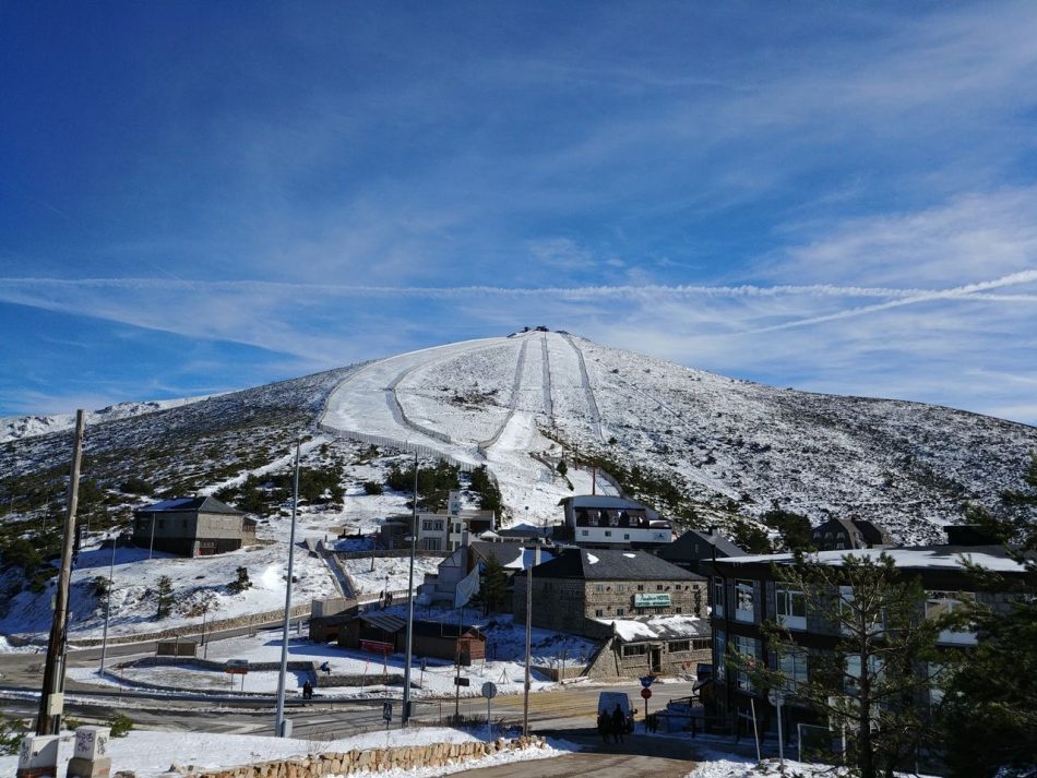 Recurren la nueva ocupación de la estación de esquí de Navacerrada en el lado madrileño