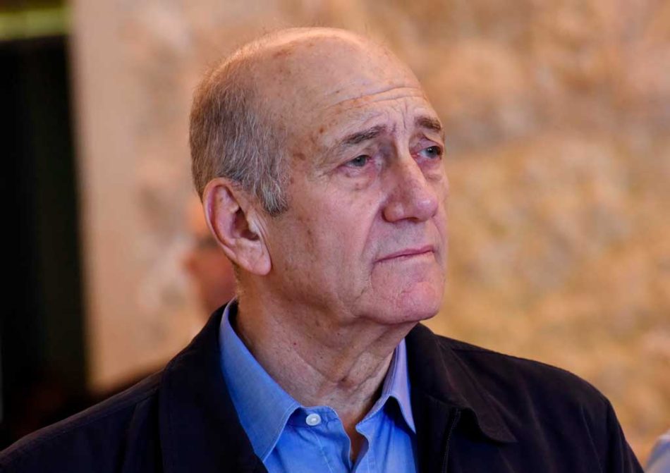 El ex primer ministro israelí Ehud Olmert denuncia las ansias de Netanyahu de un conflicto regional