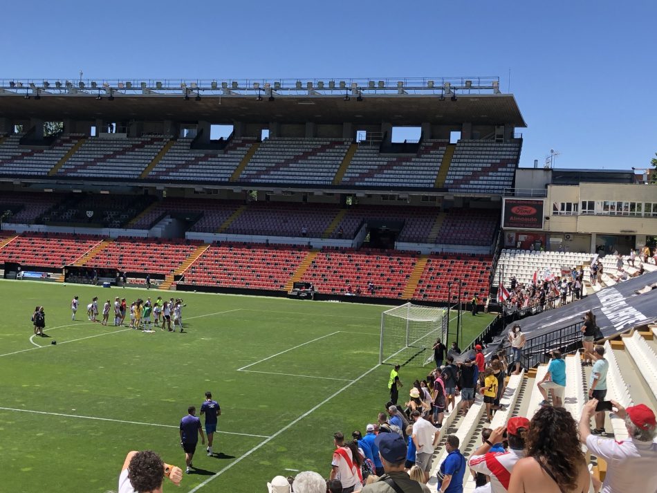 IU Madrid rechaza cualquier iniciativa que suponga que el Rayo salga de Vallecas