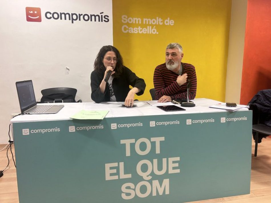Compromís reclama la comparecencia de la consellera Merino por la multiplicación de los impagos de la Generalitat