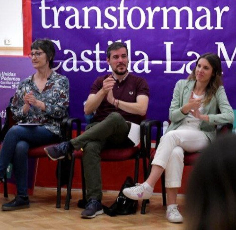 Podemos CLM pone en marcha un proceso participativo para construir su hoja de ruta en la región hacia 2027