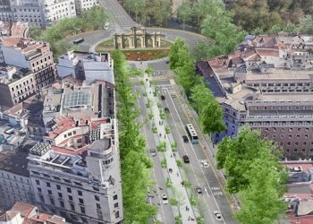 La Fiscalía Provincial de Madrid abre diligencias por la tala de árboles en el Paisaje de la Luz por un presunto delito de daños, ante la denuncia de Alianza Verde