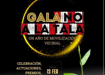 El movimiento vecinal No a la tala celebra un año de movilizaciones vecinales con una gala