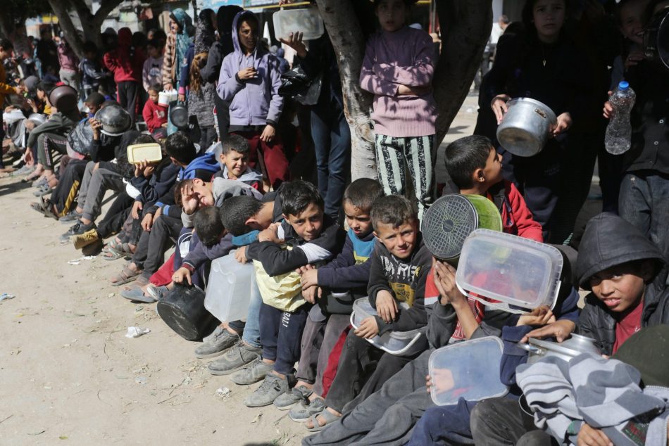 Gaza amenazada por avance sin precedentes de desnutrición infantil 