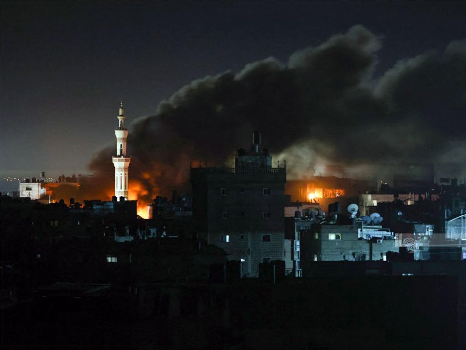Nueva ola de ataques israelíes contra Gaza, con decenas de muertes, la mayoría ancianos, mujeres y niños