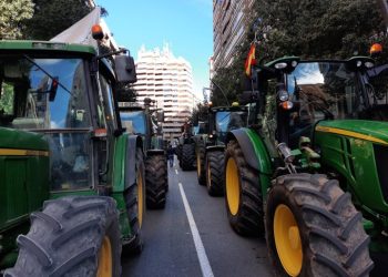 Izquierda Unida de Castilla-La Mancha apoya las reivindicaciones en el sector agrícola y ganadero
