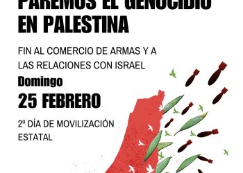 Nueva concentración “Paremos el Genocidio en Palestina” en Salamanca