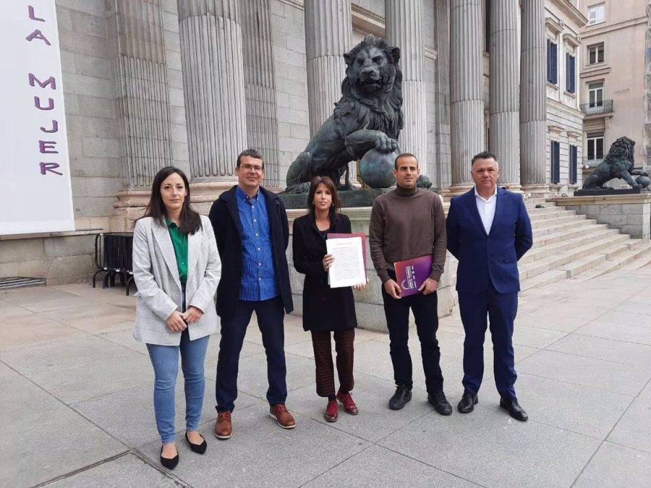 Velarde celebra la toma en consideración parcial del recurso presentado por Unidas Podemos contra la ley del suelo de Moreno Bonilla