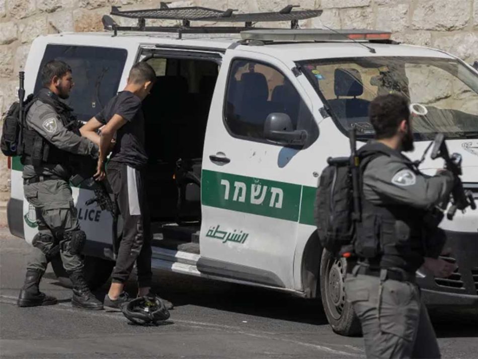 Israel arrestó 7.225 palestinos en Cisjordania desde octubre