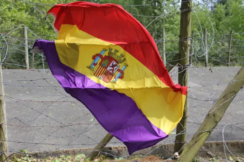 Presentan manifiesto en protesta por la derogación de la ley de memoria Democrática de Aragón, y acto homenaje a las víctimas del franquismo