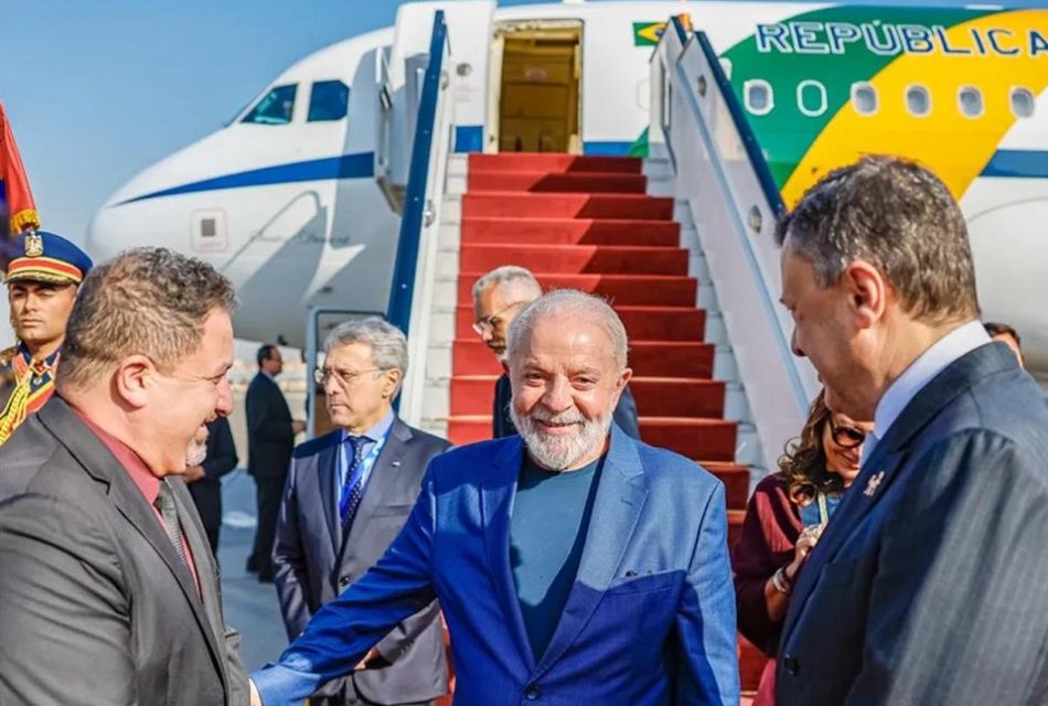 Lula llegó a Egipto en medio de tensiones por conflicto bélico