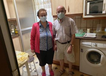 María y Antonio, de 79 y 82 años, se enfrentan el 13 de febrero al séptimo intento de desahucio de un prestamista