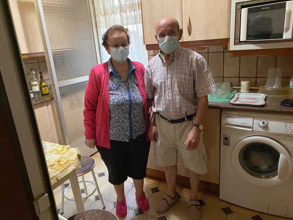 María y Antonio, de 79 y 82 años, se enfrentan el 13 de febrero al séptimo intento de desahucio de un prestamista