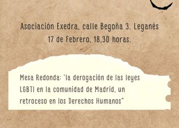 Mesa Redonda: «¿Cómo afecta al colectivo LGBTIQ+ la derogación de la ley lgbti-trans de la Comunidad de Madrid?»