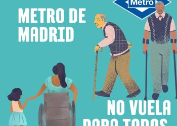 Paseo vecinal el próximo 7 de febrero: «¡Accesibilidad en Metro para Tetuán, ya!»