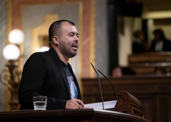 Nahuel González reclama en el Pleno del Congreso que la Ley de Memoria “no quede en papel mojado” para poder vivir en un país donde sea “elemento de unidad y garantía democrática”
