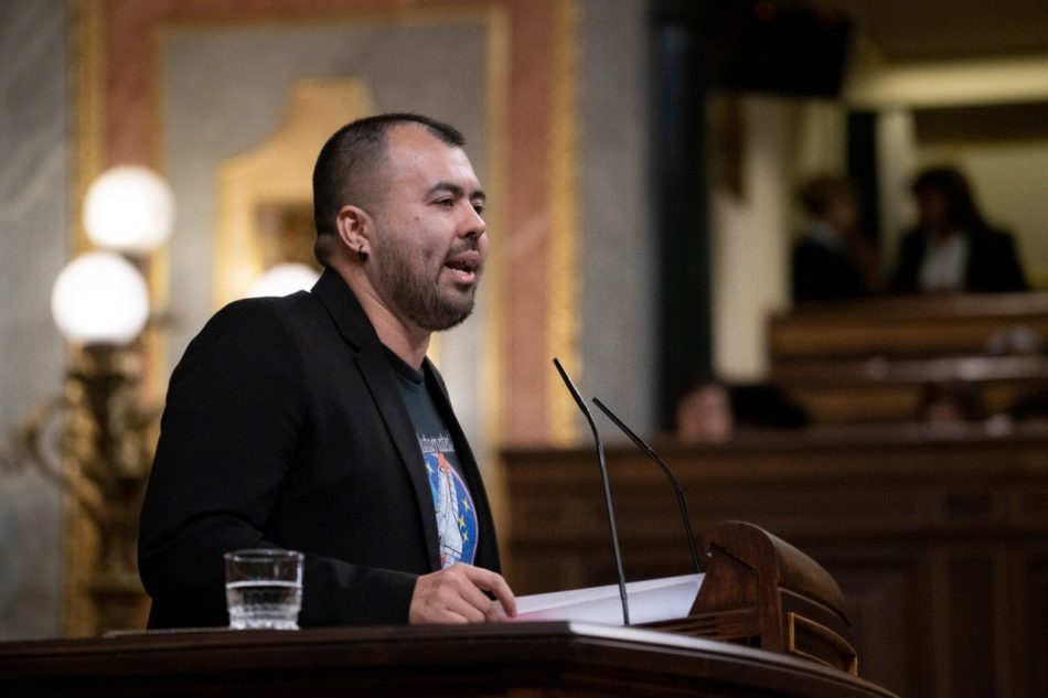Nahuel González reclama en el Pleno del Congreso que la Ley de Memoria “no quede en papel mojado” para poder vivir en un país donde sea “elemento de unidad y garantía democrática”