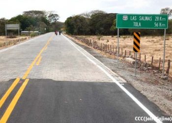 Avanza en Nicaragua programa de construcción de carreteras