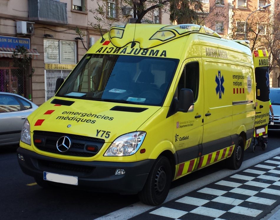 Suspès el procediment de contractació del concurs de transport sanitari de Catalunya