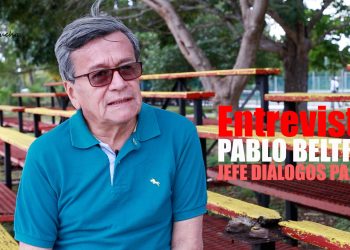 Entrevista a Pablo Beltrán. Jefe Diálogos Paz ELN