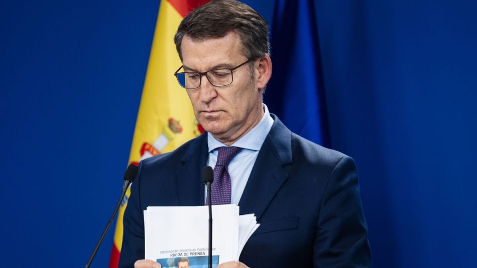 El PP intenta una «explosión controlada de la información», tras conocerse que se abrió a un indulto a Puigdemont condicionado a que sea juzgado y a que rechace la vía unilateral