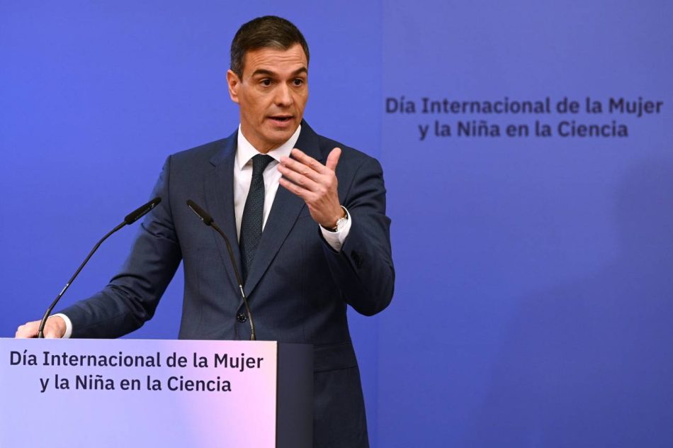 Pedro Sánchez anuncia la creación de una Oficina Nacional de Asesoramiento Científico