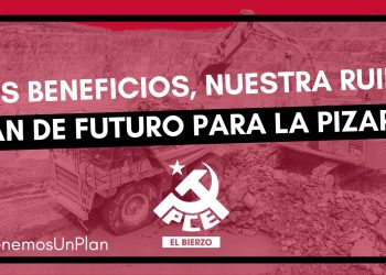 El PCE denuncia el expolio de las empresas pizarreras a las comarcas y sus trabajadores