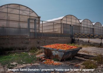 Los invernaderos no son estancos: sus plaguicidas escapan y contaminan el entorno