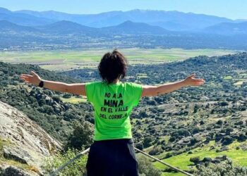 Siete años de lucha contra la minería a cielo abierto en el abulense Valle del Corneja