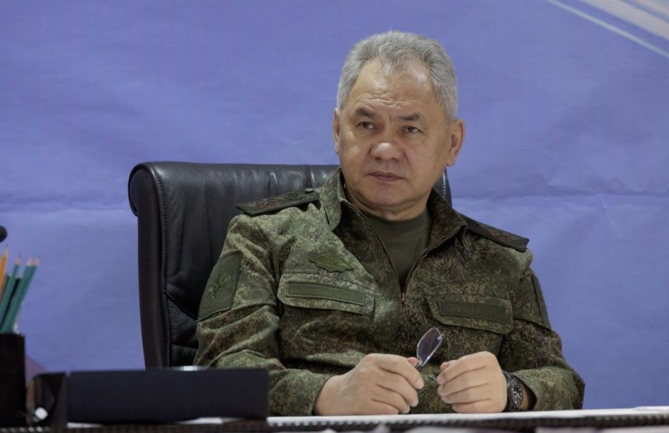 Se puso punto final a contraofensiva ucraniana, dijo Shoigú