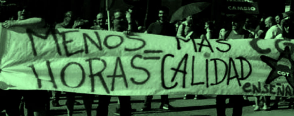 La Brecha: «18/23 Reactivar la lucha por la educación pública en Madrid tras la Marea Verde»