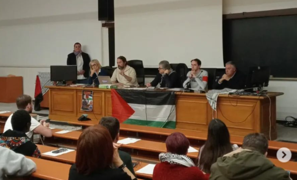 Palestina a debate nas eleccións galegas