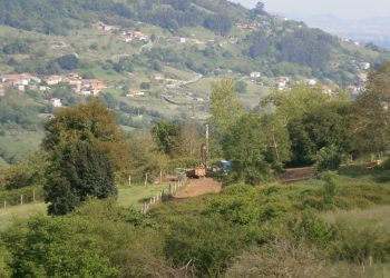 El Ayuntamiento de Gijón permite ampliar la mina de Fluorita la Viesca a gran parte del concejo