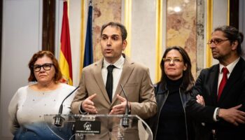 IU exige a que Justicia que responda en el Congreso a su iniciativa para saber si piensa tramitar el indulto a ‘Las seis de La Suiza’