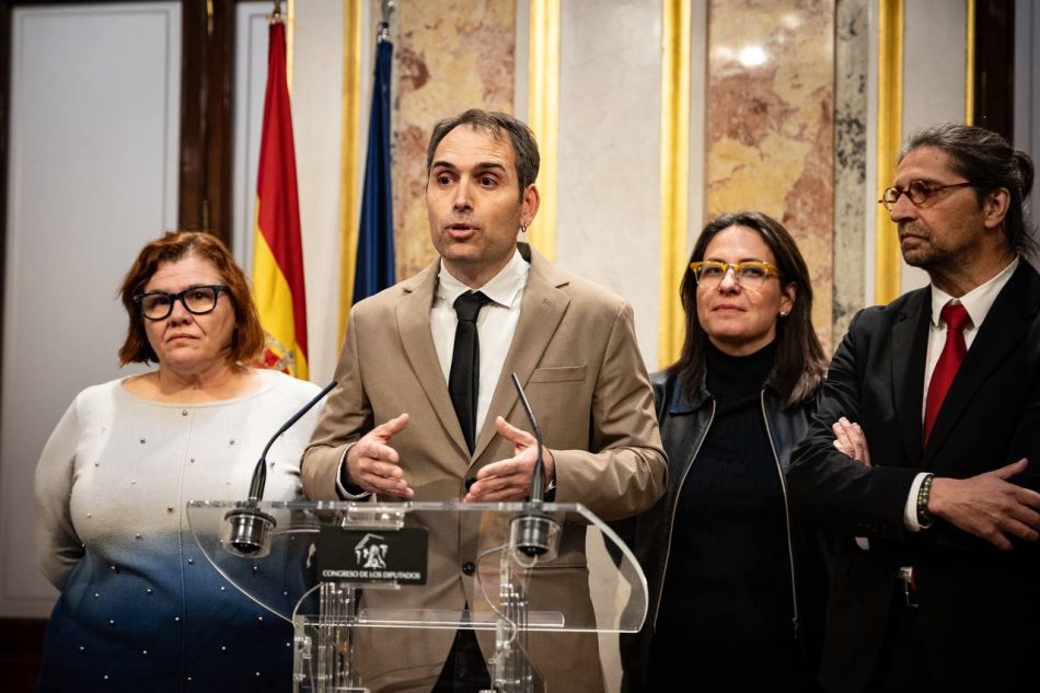 Toni Valero defiende en el Congreso una declaración de Sumar por el 28F que reconoce la “movilización histórica andaluza por más libertad, igualdad y más democracia” pero que el PP veta