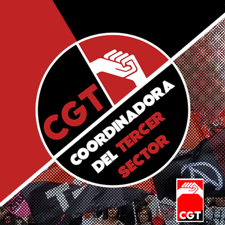Presentación de la Coordinadora del Tercer Sector de la Confederación General del Trabajo del País Valencià i Murcia